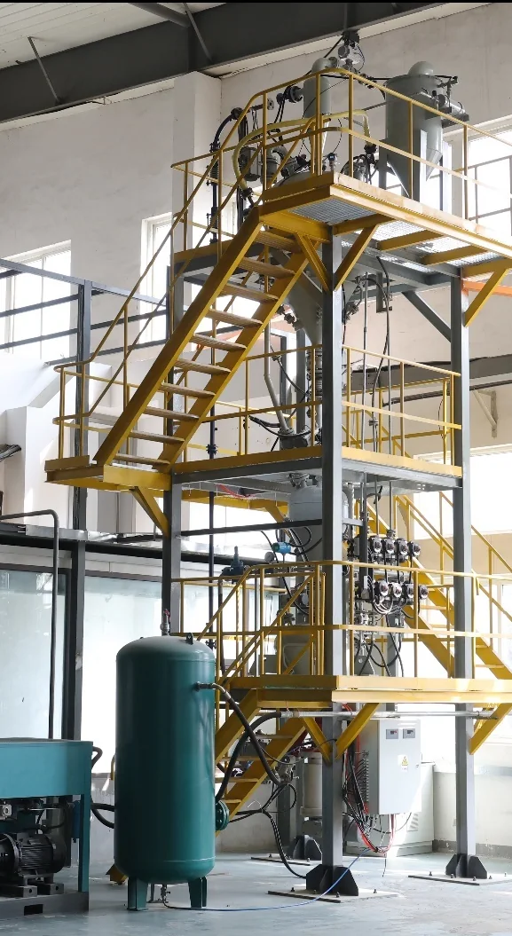 WEIGHING: Automatic powder weighing and discharging unit